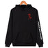 Summer Latest Hip Hop People Are Poison Rose Print Hoodies Unisex Sweatshirt - menochic